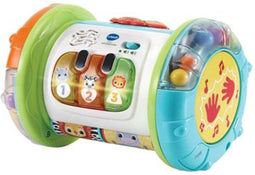 VTech 3-in-1 Kruiprol - Educatief Speelgoed met Geluidseffecten - Multicolor