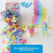 Plus-Plus Basic Reiskoffer - Bouwset 600 delige - Creatief constructiespeelgoed - Pastel Lila paars