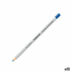 Markeerstift Staedtler Lumocolor Non permanent Blauw (12 Stuks)