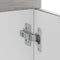 vidaXL - Keuken - onderkast - Kalmar - bewerkt - hout - grijs - sonoma - eiken