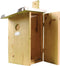 Esschert Design Observatie - Vogelhuisje