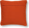 Dutch Decor DENLEY - Sierkussen van katoen Potters Clay 45x45 cm - oranje - Inclusief binnenkussen