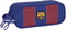Pennenetui met 2 vakken F.C. Barcelona Rood Marineblauw 21 x 8.5 x 7 cm