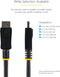 Startech.com DISPL3M - DisplayPort 1.2 kabel 3 m - 4K 60 Hz - Zwart
