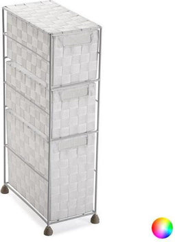 Badkamerschap | Grijs | 3 lades