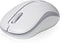 Rapoo M10 - Draadloze muis - 1000 DPI - Wit