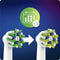 Oral-B CrossAction - Met CleanMaximiser-technologie - Opzetborstels - 8 Stuks
