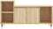 vidaXL - Tv-meubel - 100x35x55 - cm - bewerkt - hout - sonoma - eikenkleurig