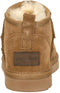 Warmbat Durack - Enkellaarzen - Suede - Cognac - Maat 39