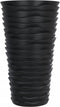 vidaXL - Plantenbak - met - uitneembare - bak - geribbeld - 8/22 - L - PP - antraciet