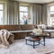 Richmond Interiors Salontafel Orion 80Ø (Brown)
