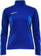 Craft Progress Ziptop Dames - Sporttop - Optimale vochtafvoer - Royal (S)
