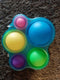 Plop Up! Fidgetgame Maxi 20cm Rainbow