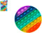 Plop up rainbow fidgetgame | 12 | 5cm kleur ass