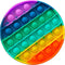 Plop up rainbow fidgetgame | 12 | 5cm kleur ass