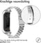 imoshion Stalen bandje - Geschikt voor Samsung Galaxy Fit 2 - Zilver