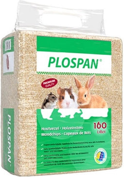 Plospan - Classic Houtvezel - Bodembedekking - 160 L