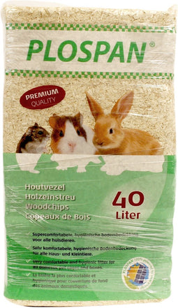Plospan Houtvezel 40 ltr
