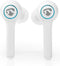 Nedis HPBT5055 - In-Ear Koptelefoon TWS - Bluetooth 5.0 - Wit