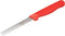 Solingen Tafelmes - Superscherp Microkartel - Brede Smeerkant - RVS - 21,5 cm - Rood