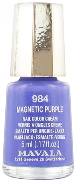 Mavala - 984 Magnetic Purple - Nagellak