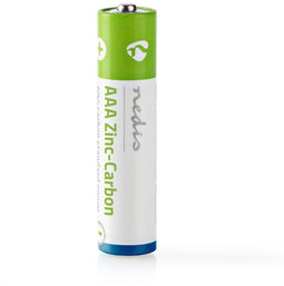 Nedis BAZCR032SP - Zink-koolstofbatterijen - Betrouwbaar voor klokken en afstandsbedieningen
