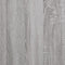 vidaXL - Salontafel - 50x46x35 - cm - bewerkt - hout - grijs - sonoma - eikenkleurig