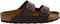 Birkenstock Arizona - Slippers - Regular fit - Brown - Maat 43