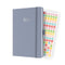 Sigel agenda 2024 - Jolie Feel - A5 - hardcover - 7 dagen/ 2 pagina's - light lilac - SI-J4407