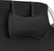 tectake® Strandstoel Coral - Opvouwbare Campingstoel - 5-voudig Verstelbare Rugleuning - Zwart