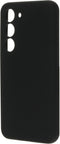 Mobiparts Galaxy S23 - Silicone Cover - Soft-touch - Zwart (2023)