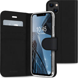 Accezz iPhone 13 - Wallet Softcase Booktype - 3 pashouders - Zwart