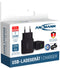 Ansmann HC218PD - USB-oplader - 18 W Quickcharge en PowerDeliver - Zwart