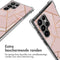 iMoshion Hoesje Geschikt voor Samsung Galaxy S22 Ultra Hoesje Met Koord - iMoshion Design Hoesje met Koord - Roze / Pink Graphic
