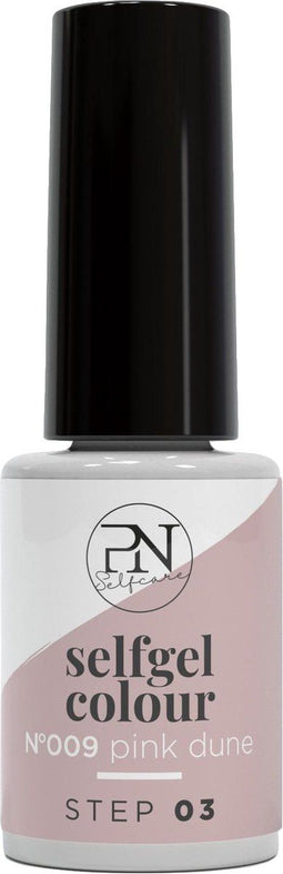 PN Selfcare "N9 Pink Dune" Roze Gellak - Vegan & Hema Vrij - 21 Dagen Effect - Gel Nagellak voor UV/LED Lamp - 6ml