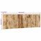 vidaXL - Hoofdbord - 160 - cm - massief - ruw - mangohout