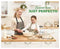 JUST PERFECTO JL-28 - 15-Delige pannenset - Antiaanbaklaag - Beige (15 stuks)