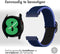 imoshion Elastisch nylon bandje - Universeel 20 mm aansluiting - Donkerblauw