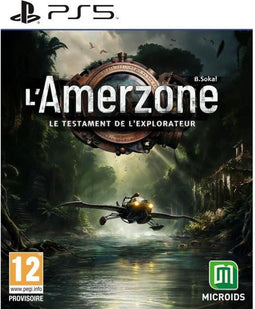 Microids Amerzone: The Explorer's Legacy - PS5 - Avontuur (2023)