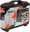 YATO YT-2536 - Veerspanner compressor en verwijderingsgereedschap - 3 sets bekken