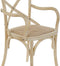 Keukenstoel DKD Home Decor Rotan Olmenhout (55 x 57 x 92 cm)