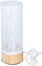 Grundig Tafellamp - Rond - Diffuus licht - Wit/Hout