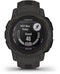 Garmin Instinct 2S Solar - Smartwatch - GPS - Robuust ontwerp - Grafiet