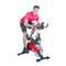 Finnlo Spinningfiets CRT - Indoorfiets - 25 kg vliegwiel - Dual SPD Pedalen - Incl. trainingscomputer
