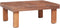 vidaXL - Salontafel - 60x45x23 - cm - massief - mahoniehout