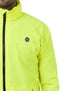 AGU GO Regenjas Essential - Waterdicht en Ademend Fietsjack - Geel - XXL