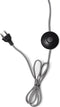 GOOD&MOJO Vloerlamp Cango - Bamboe/Zwart- 80x60x176cm - Scandinavisch,Bohemian - Staande lampen voor Woonkamer - Slaapkamer
