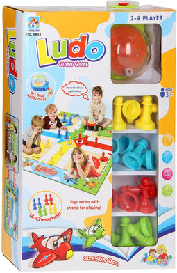 Gezelschapsspel Ludo.