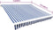 vidaXL - Luifeldoek - 3x2,5 - m - canvas - blauw - en - wit