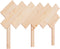 vidaXL - Hoofdbord - 132x3x81 - cm - massief - grenenhout